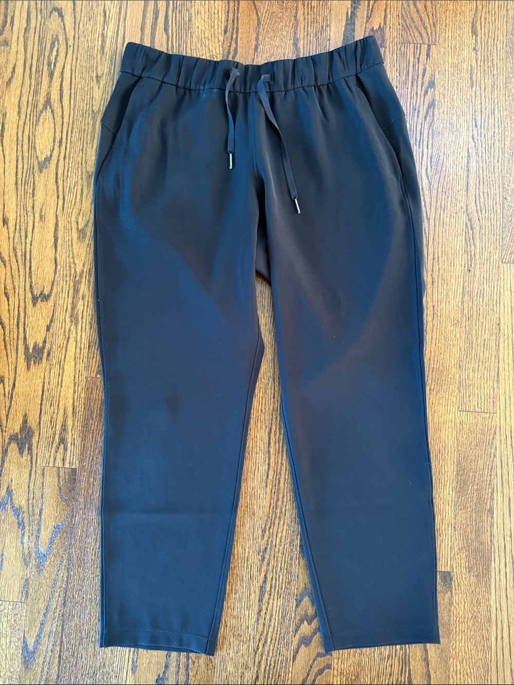 lululemon athletica Women’s 10 Black Drawstring Track Joggers